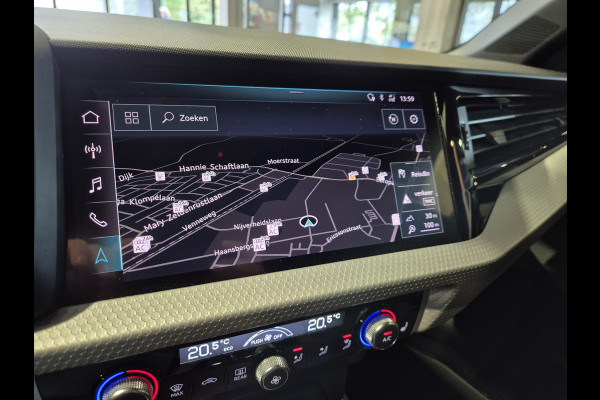 Audi A1 Sportback 30 TFSI edition one S-Line Groot Navi | Verw. stoelen | Carplay-Android | LED