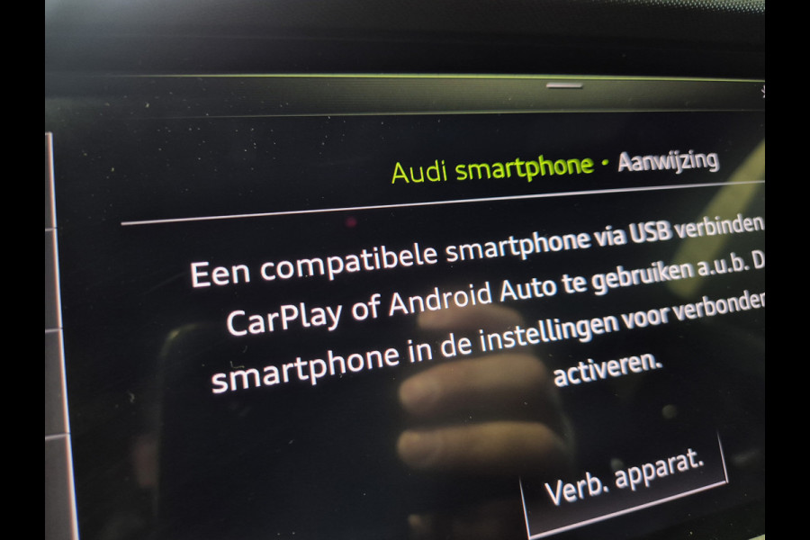 Audi A1 Sportback 30 TFSI edition one S-Line Groot Navi | Verw. stoelen | Carplay-Android | LED