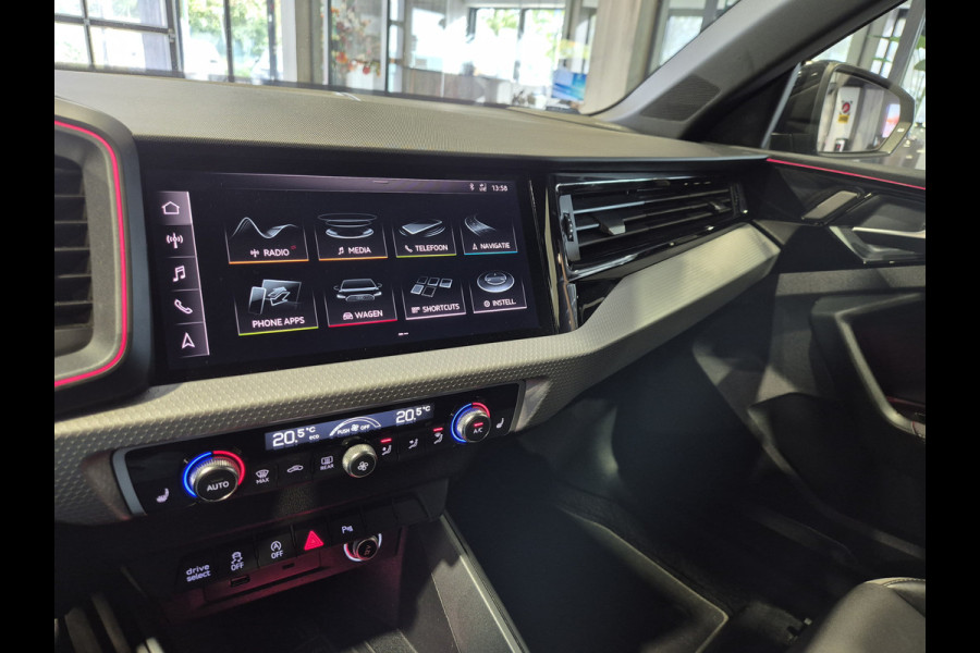 Audi A1 Sportback 30 TFSI edition one S-Line Groot Navi | Verw. stoelen | Carplay-Android | LED