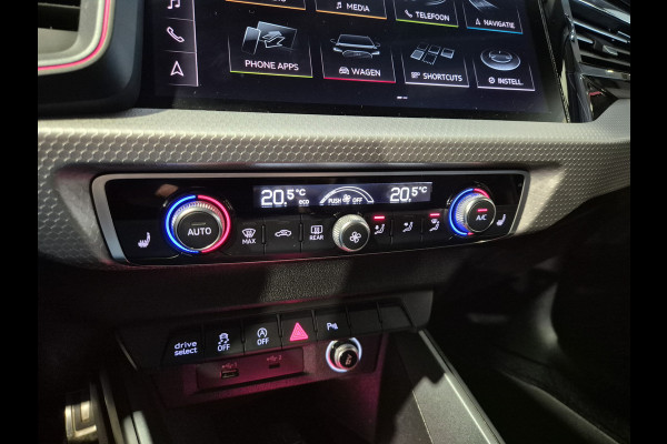 Audi A1 Sportback 30 TFSI edition one S-Line Groot Navi | Verw. stoelen | Carplay-Android | LED