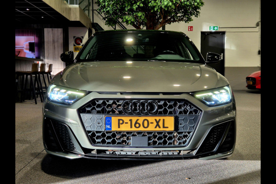 Audi A1 Sportback 30 TFSI edition one S-Line Groot Navi | Verw. stoelen | Carplay-Android | LED