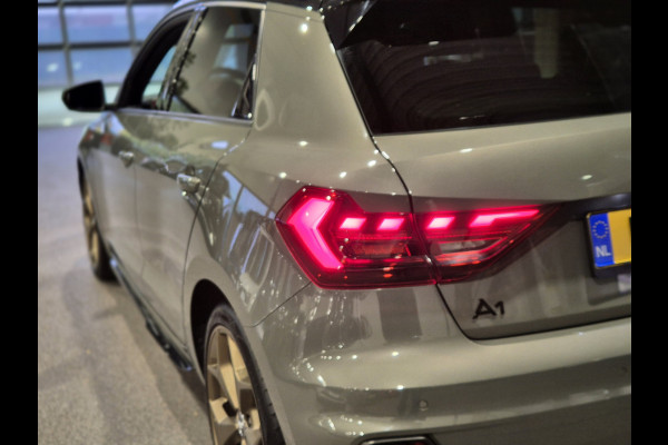 Audi A1 Sportback 30 TFSI edition one S-Line Groot Navi | Verw. stoelen | Carplay-Android | LED