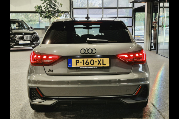 Audi A1 Sportback 30 TFSI edition one S-Line Groot Navi | Verw. stoelen | Carplay-Android | LED