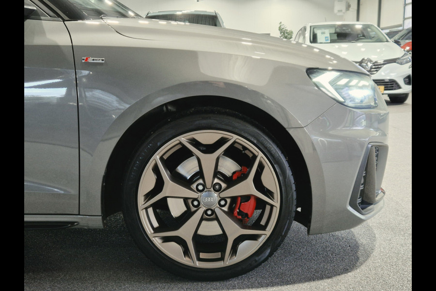 Audi A1 Sportback 30 TFSI edition one S-Line Groot Navi | Verw. stoelen | Carplay-Android | LED