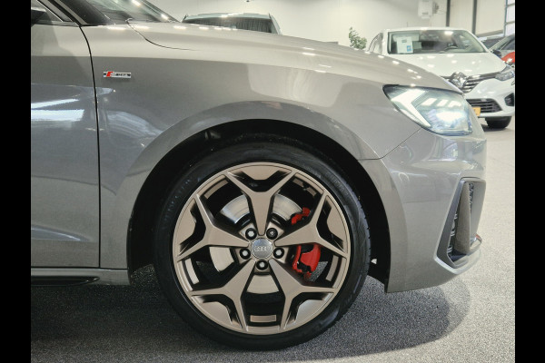 Audi A1 Sportback 30 TFSI edition one S-Line Groot Navi | Verw. stoelen | Carplay-Android | LED
