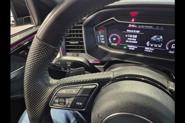 Audi A1 Sportback 30 TFSI edition one S-Line Groot Navi | Verw. stoelen | Carplay-Android | LED