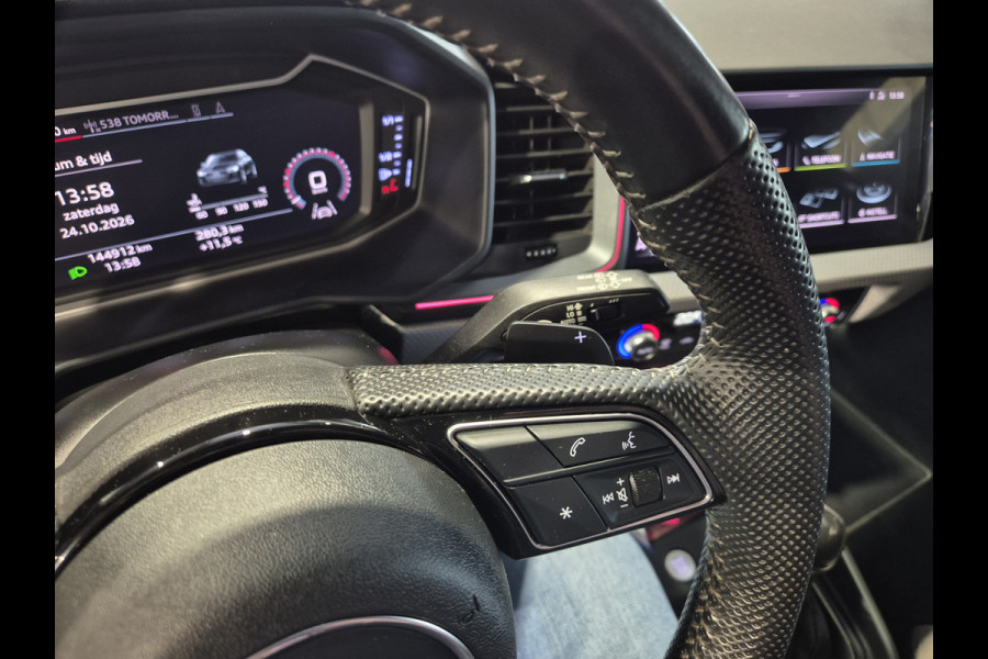 Audi A1 Sportback 30 TFSI edition one S-Line Groot Navi | Verw. stoelen | Carplay-Android | LED