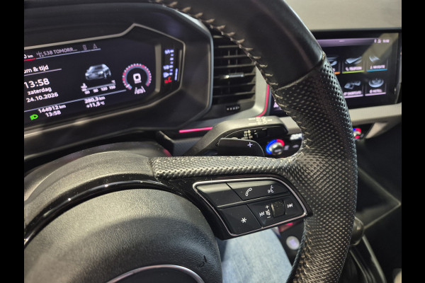 Audi A1 Sportback 30 TFSI edition one S-Line Groot Navi | Verw. stoelen | Carplay-Android | LED