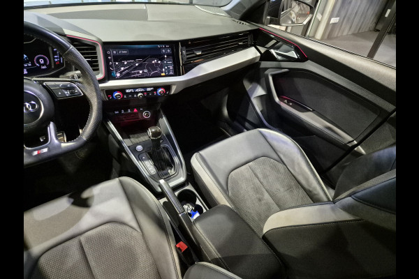 Audi A1 Sportback 30 TFSI edition one S-Line Groot Navi | Verw. stoelen | Carplay-Android | LED