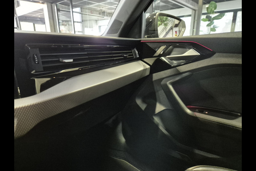 Audi A1 Sportback 30 TFSI edition one S-Line Groot Navi | Verw. stoelen | Carplay-Android | LED