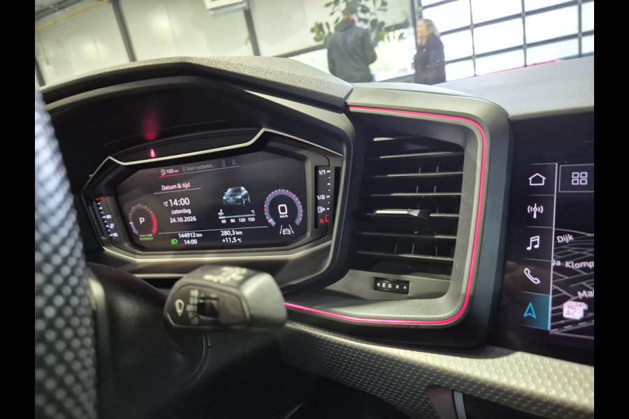 Audi A1 Sportback 30 TFSI edition one S-Line Groot Navi | Verw. stoelen | Carplay-Android | LED