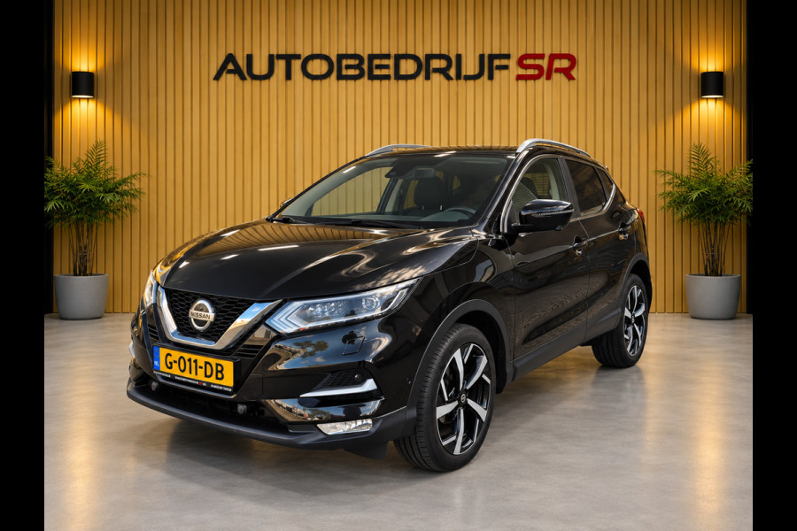Nissan QASHQAI 1.3 DIG-T Tekna Glasdak! 360'Camera! Navi! Stoelverwarming! Lane Assist! Cruise! Inklapbare Spiegels! Star/Stop!