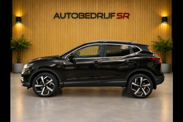 Nissan QASHQAI 1.3 DIG-T Tekna Glasdak! 360'Camera! Navi! Stoelverwarming! Lane Assist! Cruise! Inklapbare Spiegels! Star/Stop!