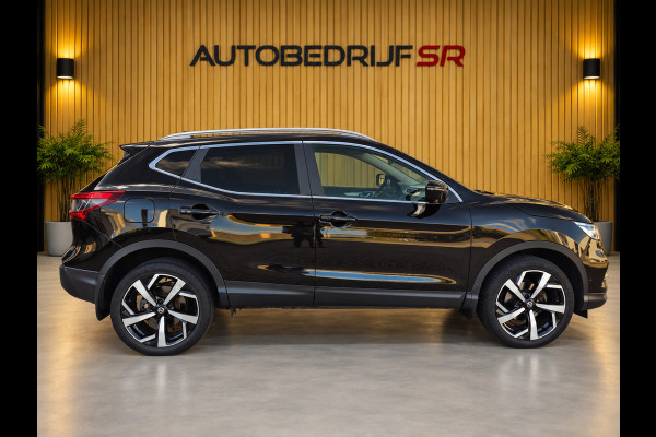 Nissan QASHQAI 1.3 DIG-T Tekna Glasdak! 360'Camera! Navi! Stoelverwarming! Lane Assist! Cruise! Inklapbare Spiegels! Star/Stop!