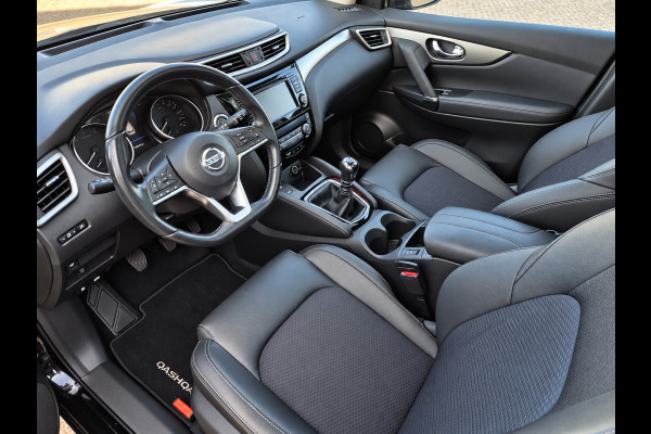 Nissan QASHQAI 1.3 DIG-T Tekna Glasdak! 360'Camera! Navi! Stoelverwarming! Lane Assist! Cruise! Inklapbare Spiegels! Star/Stop!