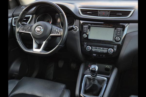 Nissan QASHQAI 1.3 DIG-T Tekna Glasdak! 360'Camera! Navi! Stoelverwarming! Lane Assist! Cruise! Inklapbare Spiegels! Star/Stop!