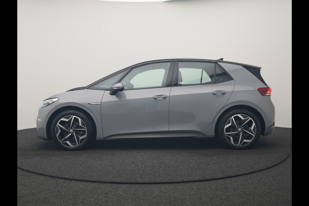 Volkswagen ID.3 Pro S 77 kWh 204pk Dealer O.H. | Adaptive Cruise | Stuur Verwarmd | Alcantara Sportstoelen | Apple Carplay | 19"L.M | Sfeerverlichting | Navigatie | Virtual | DAB |