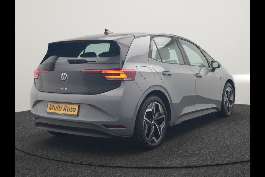 Volkswagen ID.3 Pro S 77 kWh 204pk Dealer O.H. | Adaptive Cruise | Stuur Verwarmd | Alcantara Sportstoelen | Apple Carplay | 19"L.M | Sfeerverlichting | Navigatie | Virtual | DAB |