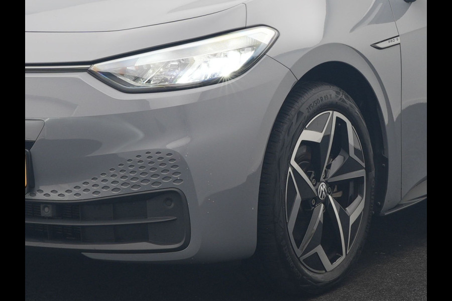 Volkswagen ID.3 Pro S 77 kWh 204pk Dealer O.H. | Adaptive Cruise | Stuur Verwarmd | Alcantara Sportstoelen | Apple Carplay | 19"L.M | Sfeerverlichting | Navigatie | Virtual | DAB |