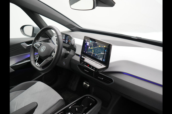 Volkswagen ID.3 Pro S 77 kWh 204pk Dealer O.H. | Adaptive Cruise | Stuur Verwarmd | Alcantara Sportstoelen | Apple Carplay | 19"L.M | Sfeerverlichting | Navigatie | Virtual | DAB |