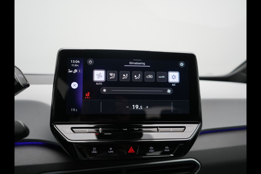 Volkswagen ID.3 Pro S 77 kWh 204pk Dealer O.H. | Adaptive Cruise | Stuur Verwarmd | Alcantara Sportstoelen | Apple Carplay | 19"L.M | Sfeerverlichting | Navigatie | Virtual | DAB |