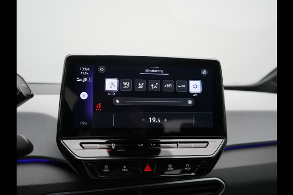 Volkswagen ID.3 Pro S 77 kWh 204pk Dealer O.H. | Adaptive Cruise | Stuur Verwarmd | Alcantara Sportstoelen | Apple Carplay | 19"L.M | Sfeerverlichting | Navigatie | Virtual | DAB |