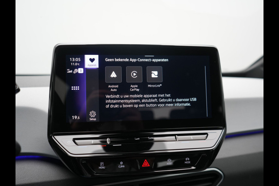Volkswagen ID.3 Pro S 77 kWh 204pk Dealer O.H. | Adaptive Cruise | Stuur Verwarmd | Alcantara Sportstoelen | Apple Carplay | 19"L.M | Sfeerverlichting | Navigatie | Virtual | DAB |