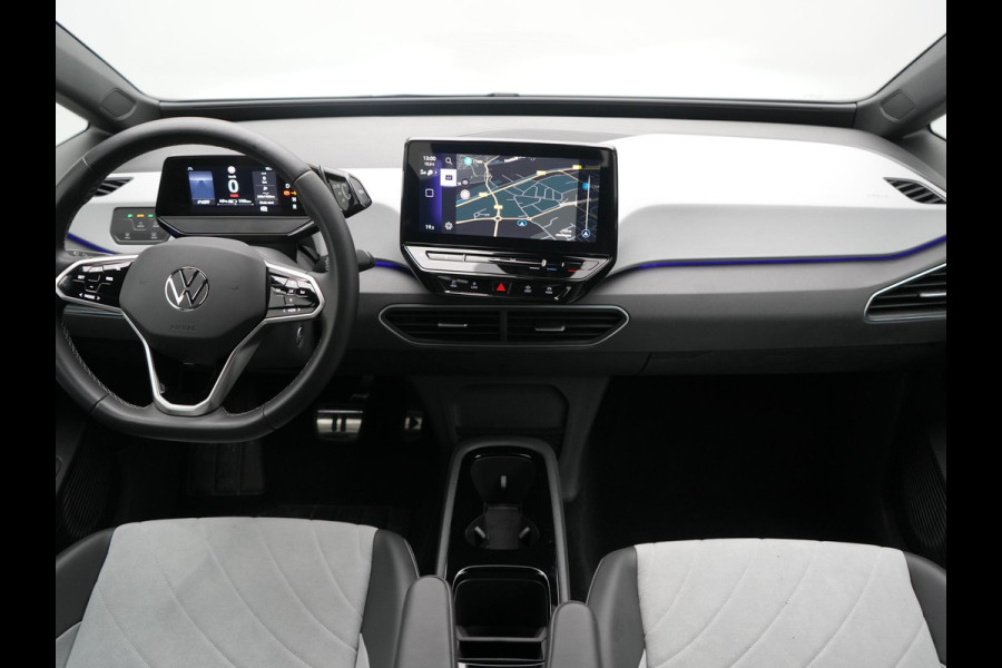 Volkswagen ID.3 Pro S 77 kWh 204pk Dealer O.H. | Adaptive Cruise | Stuur Verwarmd | Alcantara Sportstoelen | Apple Carplay | 19"L.M | Sfeerverlichting | Navigatie | Virtual | DAB |