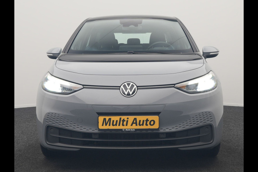 Volkswagen ID.3 Pro S 77 kWh 204pk Dealer O.H. | Adaptive Cruise | Stuur Verwarmd | Alcantara Sportstoelen | Apple Carplay | 19"L.M | Sfeerverlichting | Navigatie | Virtual | DAB |