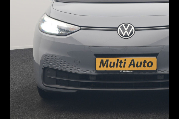 Volkswagen ID.3 Pro S 77 kWh 204pk Dealer O.H. | Adaptive Cruise | Stuur Verwarmd | Alcantara Sportstoelen | Apple Carplay | 19"L.M | Sfeerverlichting | Navigatie | Virtual | DAB |
