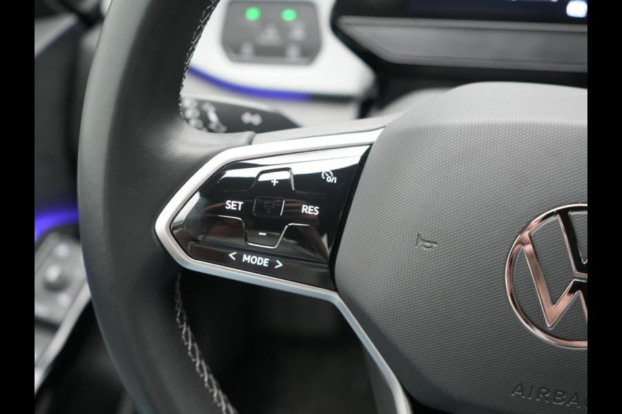 Volkswagen ID.3 Pro S 77 kWh 204pk Dealer O.H. | Adaptive Cruise | Stuur Verwarmd | Alcantara Sportstoelen | Apple Carplay | 19"L.M | Sfeerverlichting | Navigatie | Virtual | DAB |