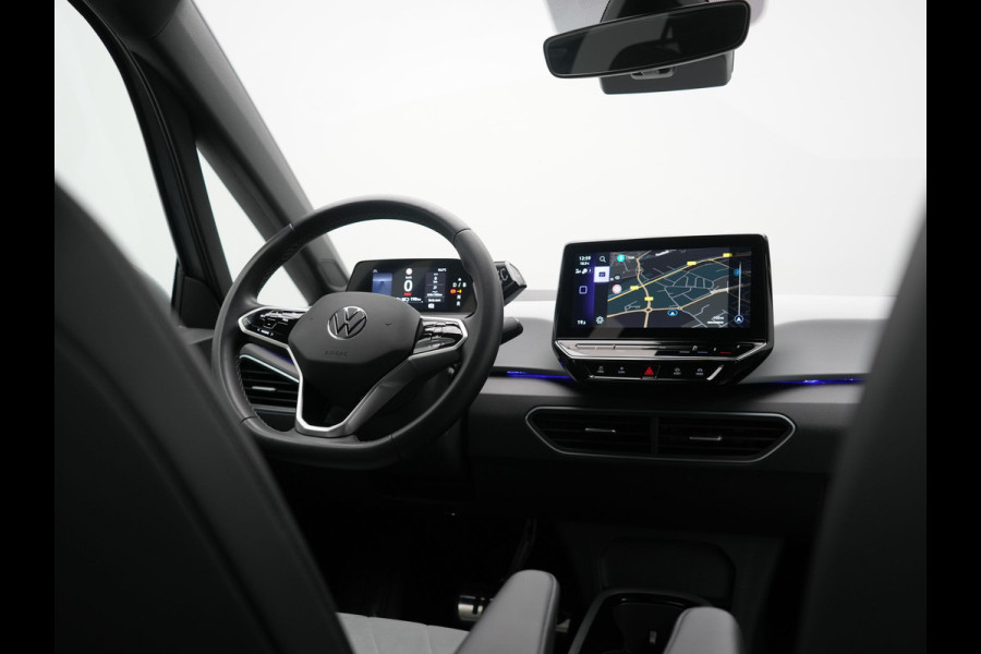 Volkswagen ID.3 Pro S 77 kWh 204pk Dealer O.H. | Adaptive Cruise | Stuur Verwarmd | Alcantara Sportstoelen | Apple Carplay | 19"L.M | Sfeerverlichting | Navigatie | Virtual | DAB |