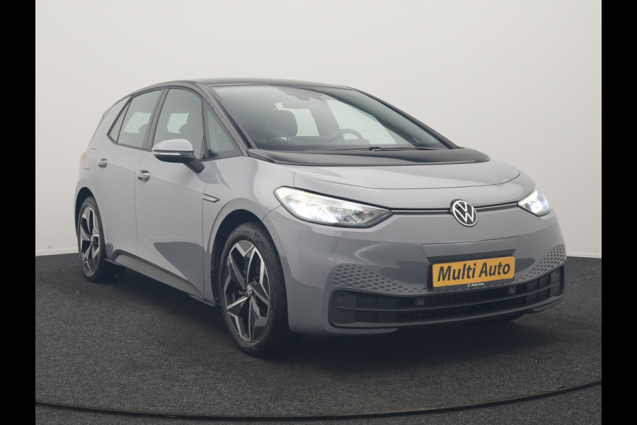 Volkswagen ID.3 Pro S 77 kWh 204pk Dealer O.H. | Adaptive Cruise | Stuur Verwarmd | Alcantara Sportstoelen | Apple Carplay | 19"L.M | Sfeerverlichting | Navigatie | Virtual | DAB |