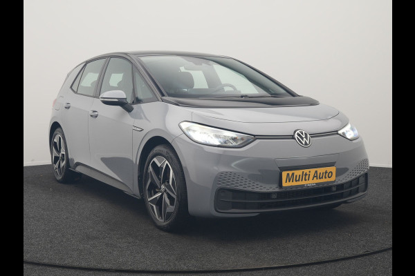 Volkswagen ID.3 Pro S 77 kWh 204pk Dealer O.H. | Adaptive Cruise | Stuur Verwarmd | Alcantara Sportstoelen | Apple Carplay | 19"L.M | Sfeerverlichting | Navigatie | Virtual | DAB |