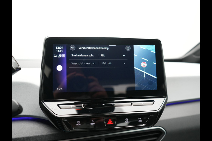 Volkswagen ID.3 Pro S 77 kWh 204pk Dealer O.H. | Adaptive Cruise | Stuur Verwarmd | Alcantara Sportstoelen | Apple Carplay | 19"L.M | Sfeerverlichting | Navigatie | Virtual | DAB |