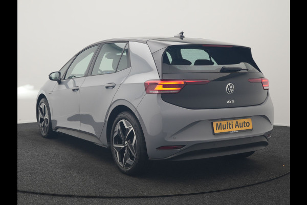 Volkswagen ID.3 Pro S 77 kWh 204pk Dealer O.H. | Adaptive Cruise | Stuur Verwarmd | Alcantara Sportstoelen | Apple Carplay | 19"L.M | Sfeerverlichting | Navigatie | Virtual | DAB |