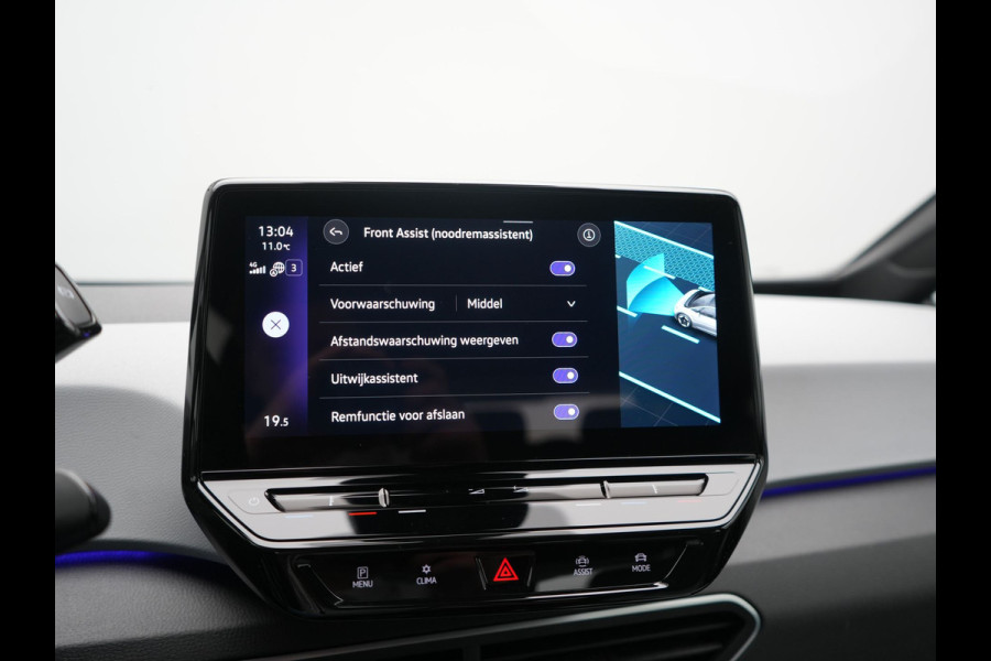 Volkswagen ID.3 Pro S 77 kWh 204pk Dealer O.H. | Adaptive Cruise | Stuur Verwarmd | Alcantara Sportstoelen | Apple Carplay | 19"L.M | Sfeerverlichting | Navigatie | Virtual | DAB |
