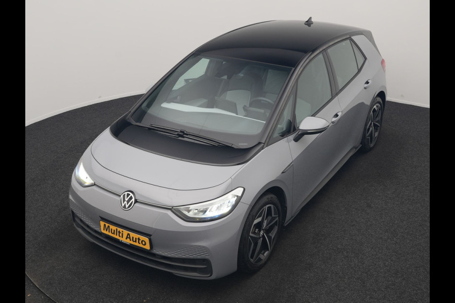 Volkswagen ID.3 Pro S 77 kWh 204pk Dealer O.H. | Adaptive Cruise | Stuur Verwarmd | Alcantara Sportstoelen | Apple Carplay | 19"L.M | Sfeerverlichting | Navigatie | Virtual | DAB |
