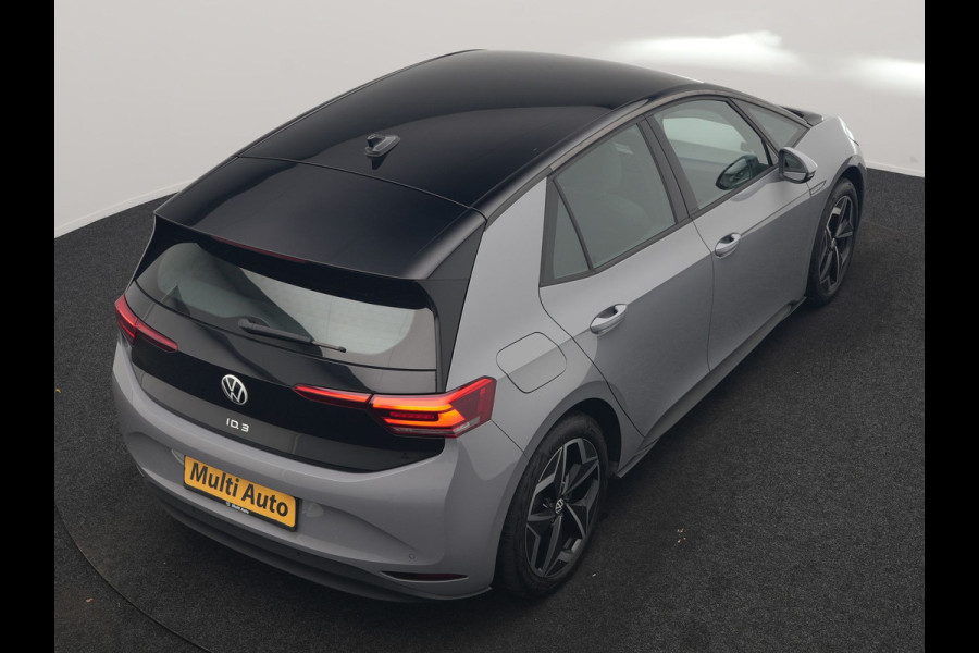 Volkswagen ID.3 Pro S 77 kWh 204pk Dealer O.H. | Adaptive Cruise | Stuur Verwarmd | Alcantara Sportstoelen | Apple Carplay | 19"L.M | Sfeerverlichting | Navigatie | Virtual | DAB |