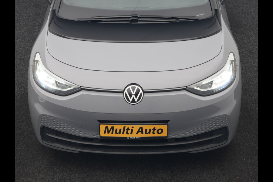 Volkswagen ID.3 Pro S 77 kWh 204pk Dealer O.H. | Adaptive Cruise | Stuur Verwarmd | Alcantara Sportstoelen | Apple Carplay | 19"L.M | Sfeerverlichting | Navigatie | Virtual | DAB |