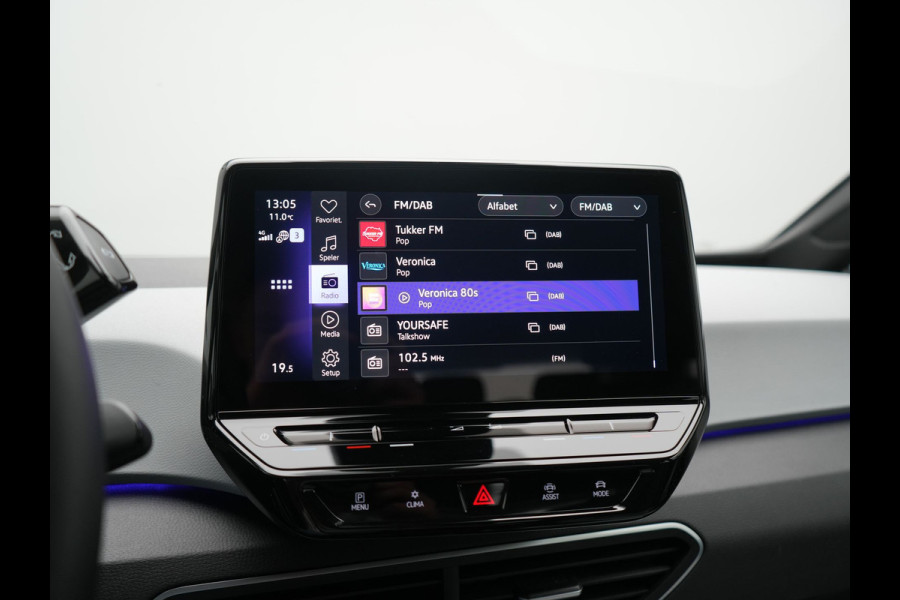 Volkswagen ID.3 Pro S 77 kWh 204pk Dealer O.H. | Adaptive Cruise | Stuur Verwarmd | Alcantara Sportstoelen | Apple Carplay | 19"L.M | Sfeerverlichting | Navigatie | Virtual | DAB |