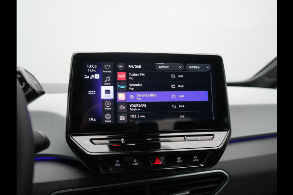 Volkswagen ID.3 Pro S 77 kWh 204pk Dealer O.H. | Adaptive Cruise | Stuur Verwarmd | Alcantara Sportstoelen | Apple Carplay | 19"L.M | Sfeerverlichting | Navigatie | Virtual | DAB |