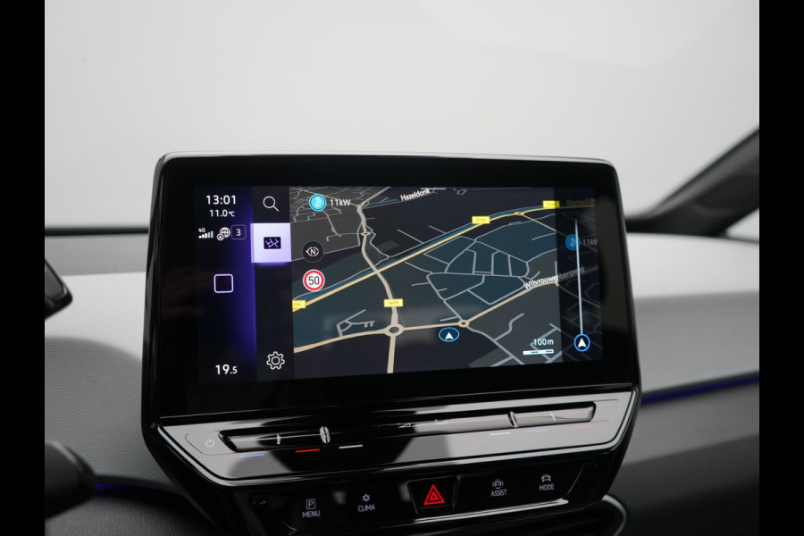 Volkswagen ID.3 Pro S 77 kWh 204pk Dealer O.H. | Adaptive Cruise | Stuur Verwarmd | Alcantara Sportstoelen | Apple Carplay | 19"L.M | Sfeerverlichting | Navigatie | Virtual | DAB |