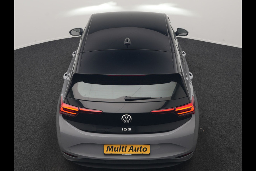 Volkswagen ID.3 Pro S 77 kWh 204pk Dealer O.H. | Adaptive Cruise | Stuur Verwarmd | Alcantara Sportstoelen | Apple Carplay | 19"L.M | Sfeerverlichting | Navigatie | Virtual | DAB |