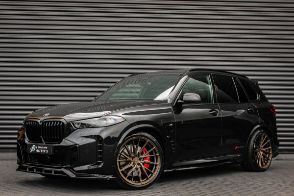 BMW X5 XDrive50e High Executive M-SPORT PRO / M-SEATS / SOFT CLOSE / PANO- DAK / LUCHTVERING / DRIVING ASSISANT PROFESSIONAL