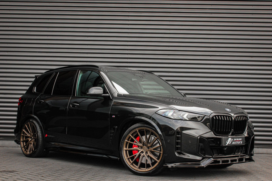 BMW X5 XDrive50e High Executive M-SPORT PRO / M-SEATS / SOFT CLOSE / PANO- DAK / LUCHTVERING / DRIVING ASSISANT PROFESSIONAL
