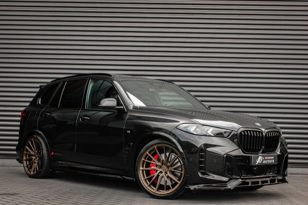 BMW X5 XDrive50e High Executive M-SPORT PRO / M-SEATS / SOFT CLOSE / PANO- DAK / LUCHTVERING / DRIVING ASSISANT PROFESSIONAL