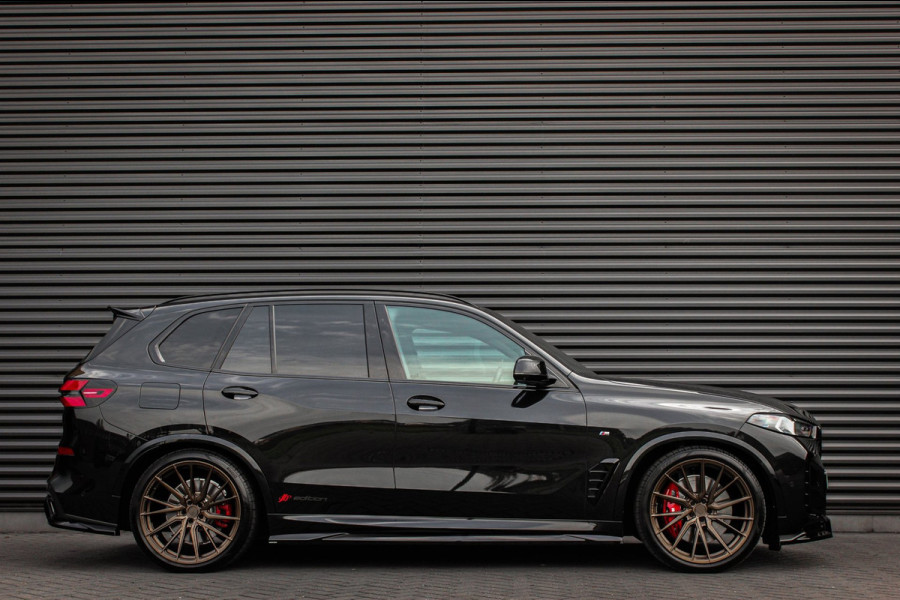 BMW X5 XDrive50e High Executive M-SPORT PRO / M-SEATS / SOFT CLOSE / PANO- DAK / LUCHTVERING / DRIVING ASSISANT PROFESSIONAL