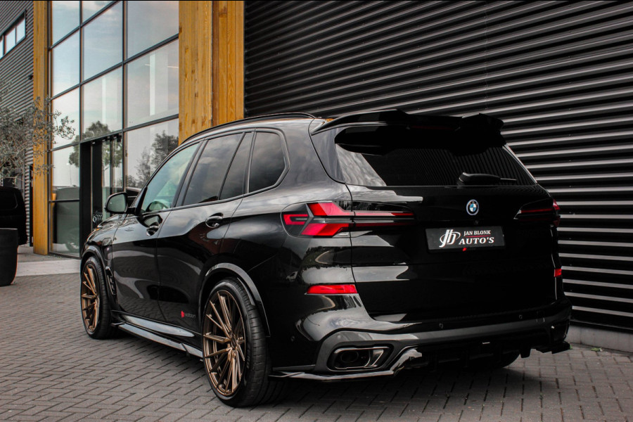 BMW X5 XDrive50e High Executive M-SPORT PRO / M-SEATS / SOFT CLOSE / PANO- DAK / LUCHTVERING / DRIVING ASSISANT PROFESSIONAL