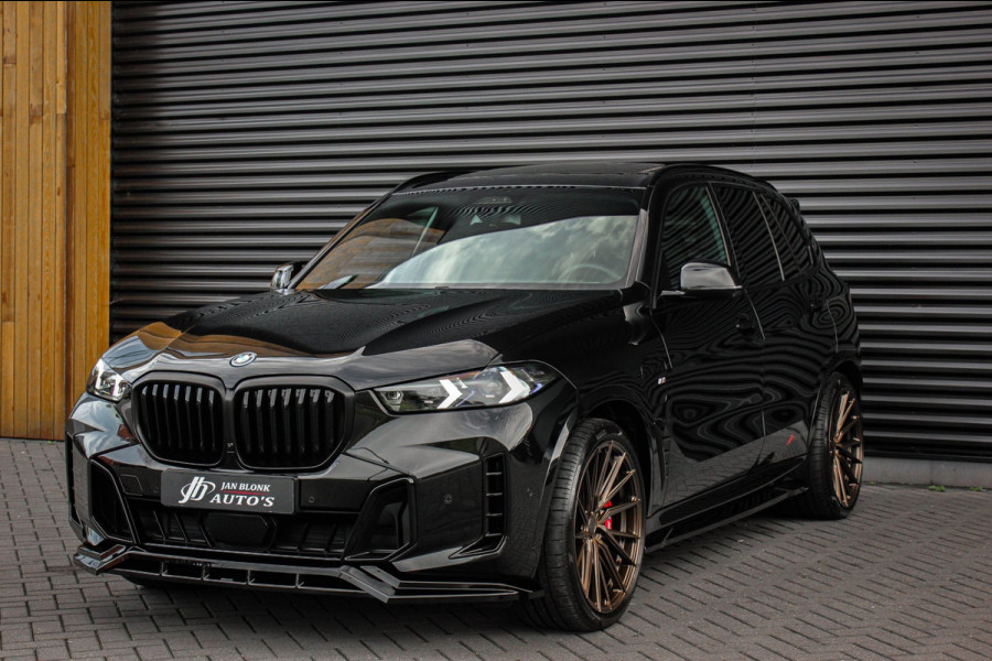 BMW X5 XDrive50e High Executive M-SPORT PRO / M-SEATS / SOFT CLOSE / PANO- DAK / LUCHTVERING / DRIVING ASSISANT PROFESSIONAL